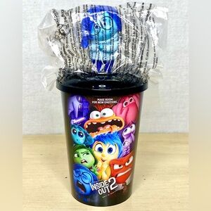 Disney Pixar Inside Out 2 Drink Topper Sadness Cup Lid Set Hard To Find
